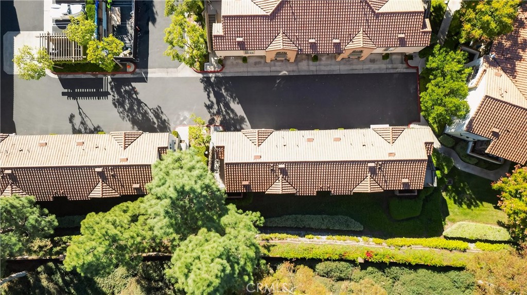 103 South Cross Creek Road, Unit B Orange, CA 92869 - Photo 29 of 29 an aerial view of a house with a yard