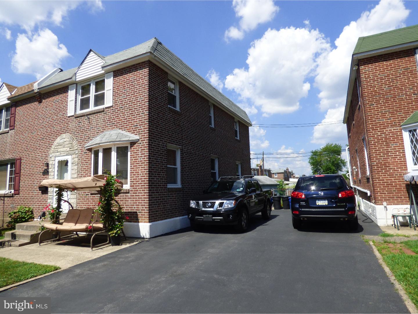 714 Creghan Avenue Swarthmore, PA 19081 - Photo 4 of 23 Driveway