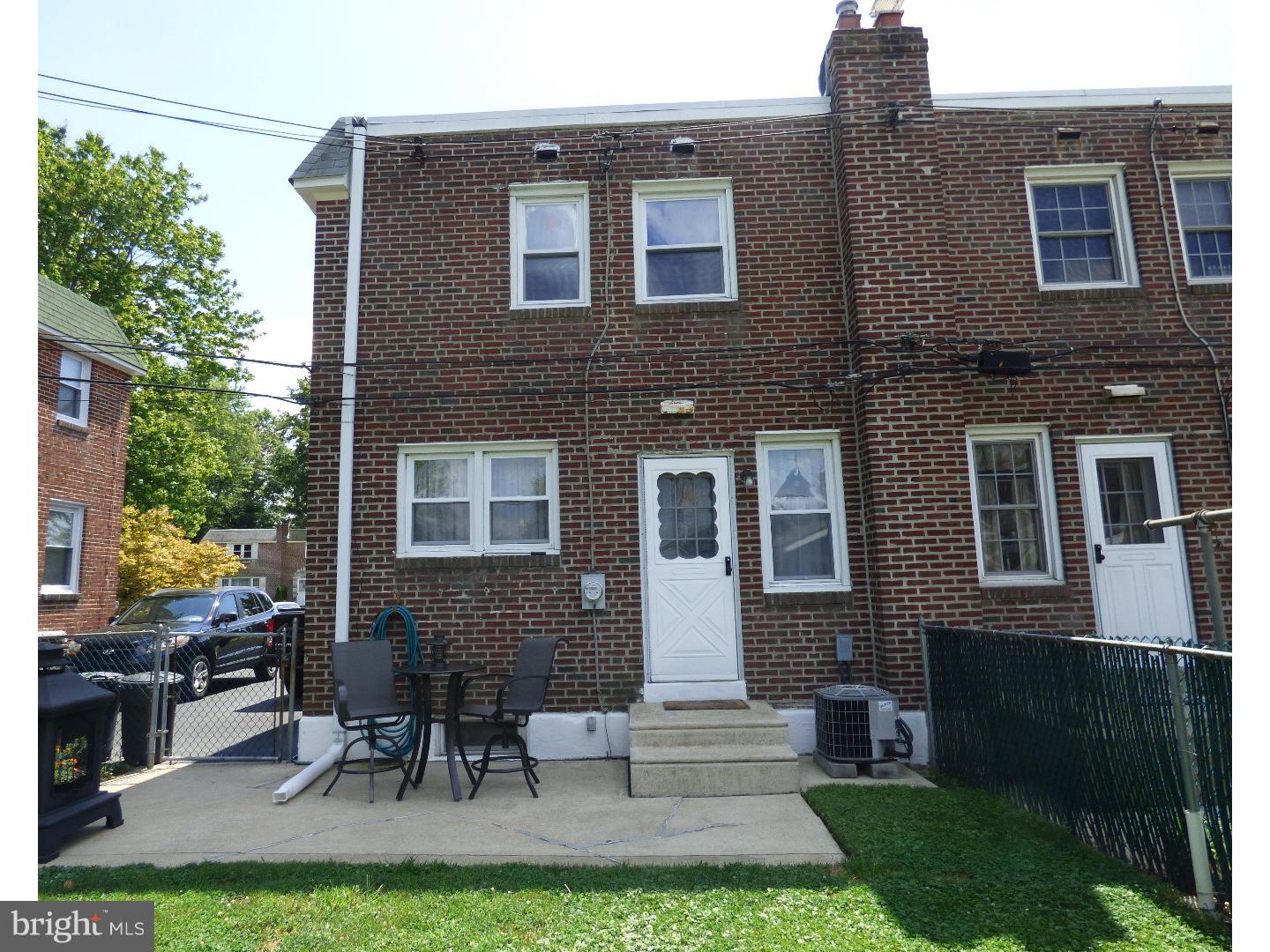 714 Creghan Avenue Swarthmore, PA 19081 - Photo 5 of 23 Exterior Back