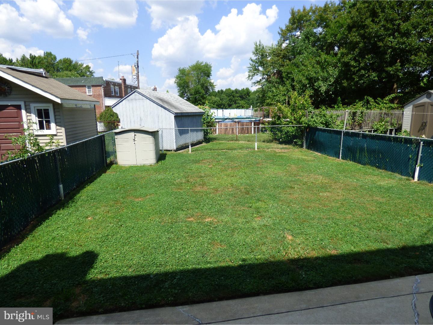 714 Creghan Avenue Swarthmore, PA 19081 - Photo 6 of 23 Back Yard