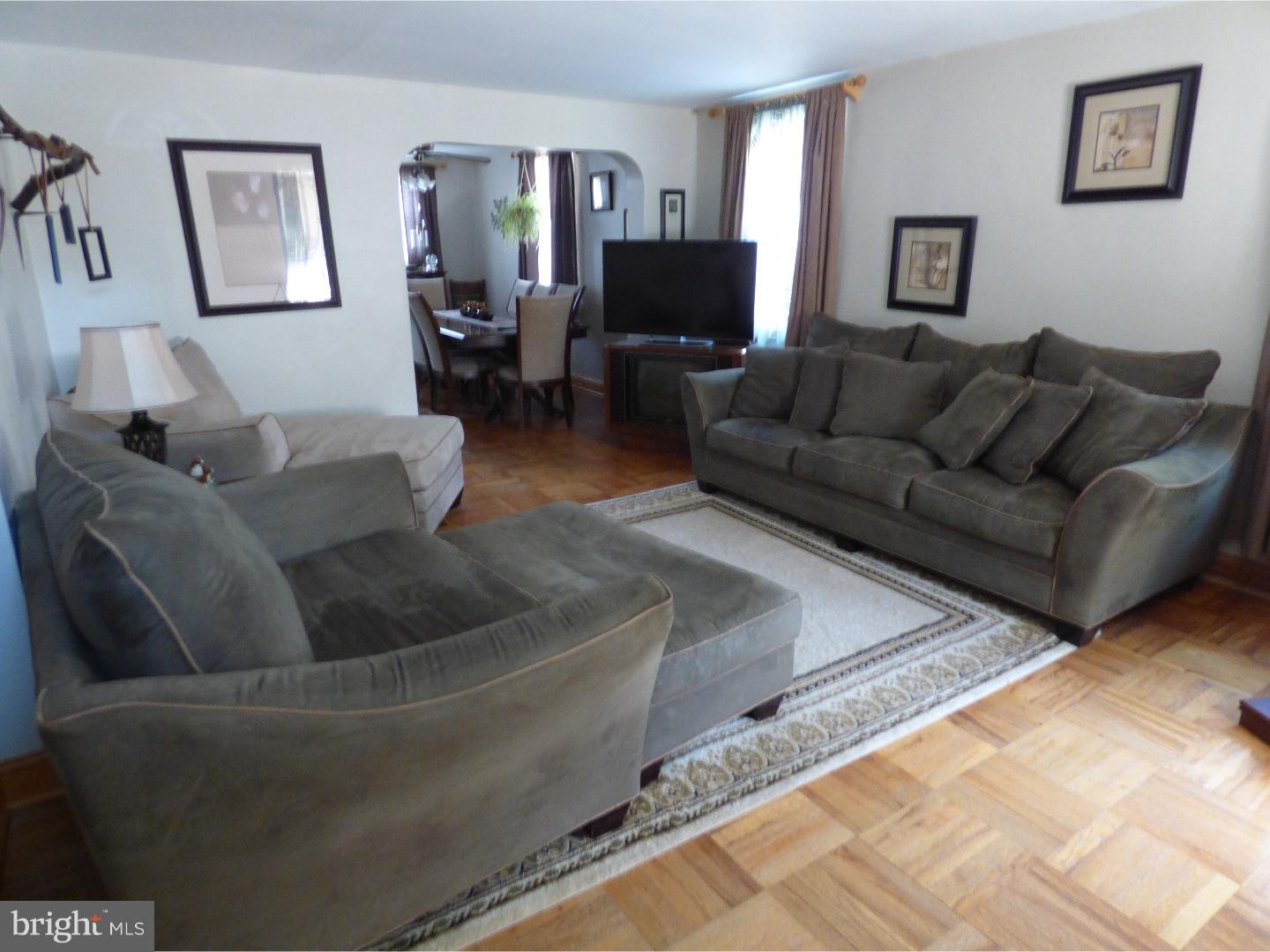 714 Creghan Avenue Swarthmore, PA 19081 - Photo 8 of 23 Living Room