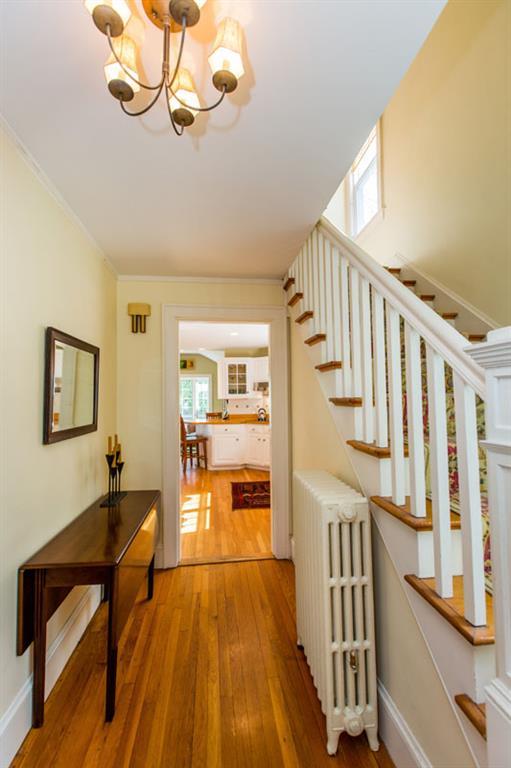 106 Clinton Street Portland, ME 04103 - Photo 5 of 35 Hallway into kitchen