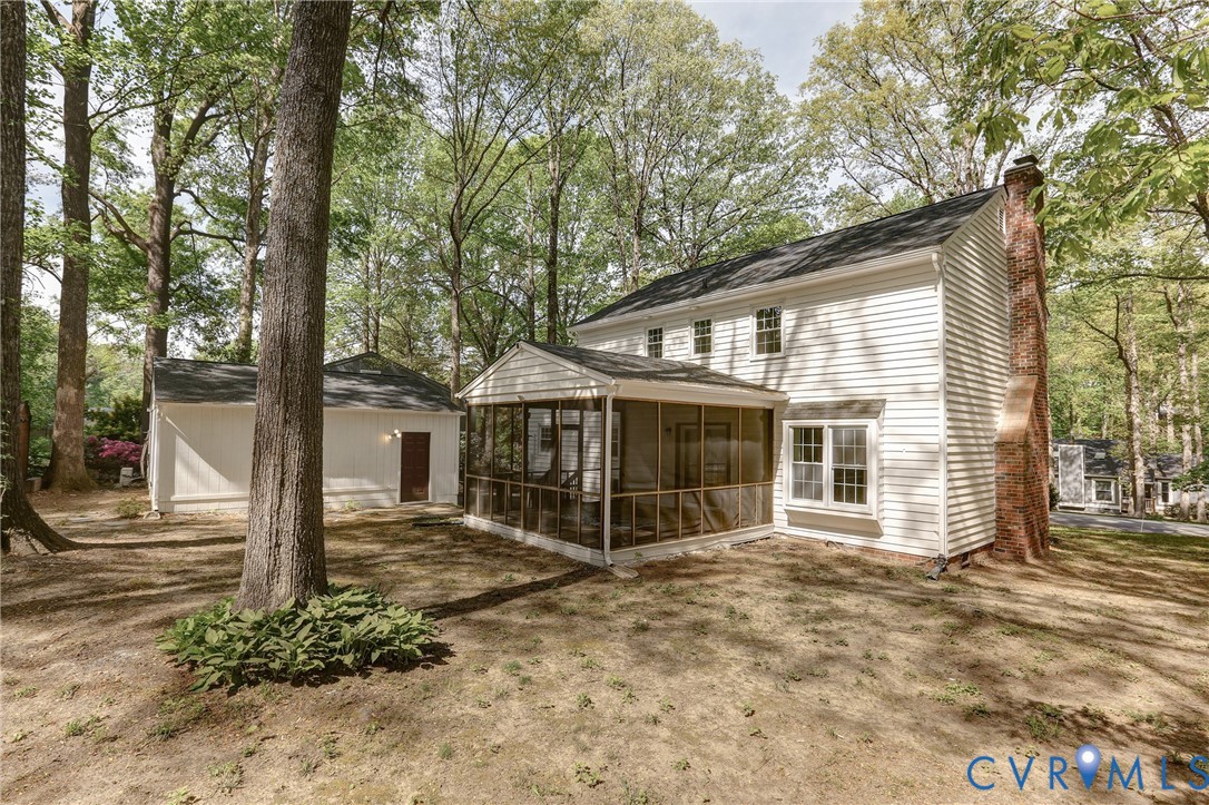 661 Greencastle Road Chesterfield, VA 23236 - Photo 21 of 28 a view of a house with a yard