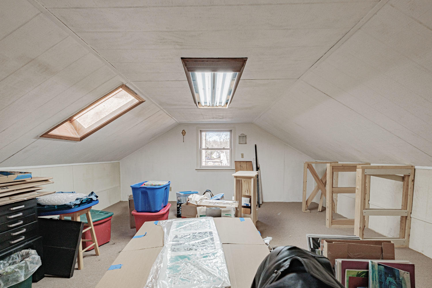 11 Marginal Way Springvale, ME 04083 - Photo 29 of 40 Finished Attic