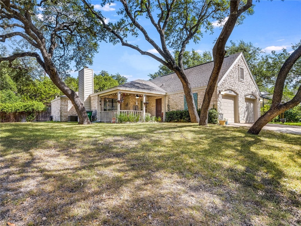 353 Fantail Loop Austin, TX 78734 - Photo 1 of 1 Unit A Front