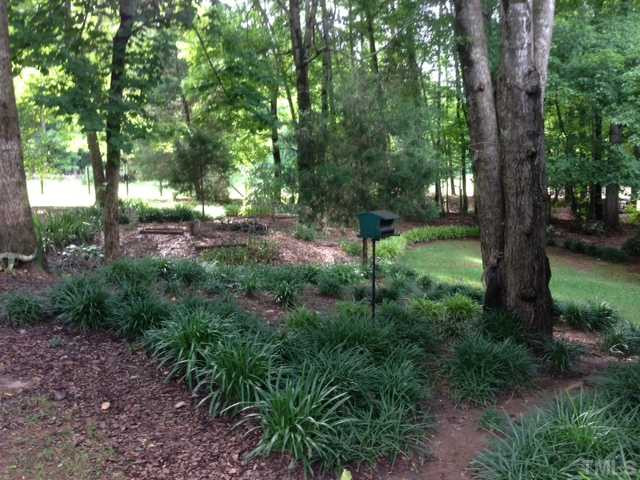 8829 Woodyhill Road Raleigh, NC 27613 - Photo 14 of 21 Very serene setting!