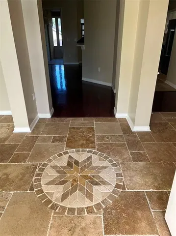 a view of an entryway