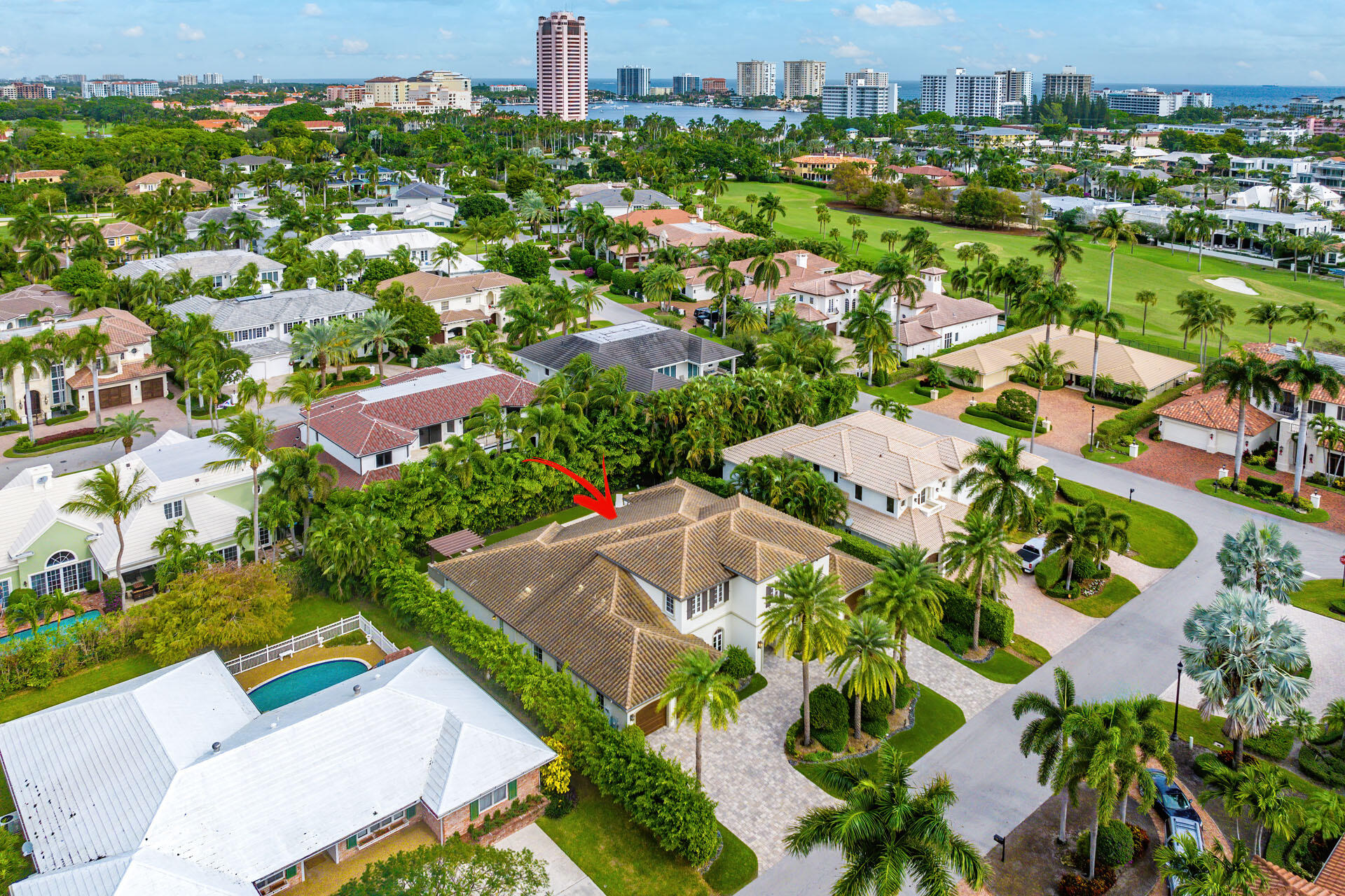 293 Princess Palm Road Boca Raton, FL 33432 - Photo 3 of 3 293_Princess_Palm_Road_Aerial_10