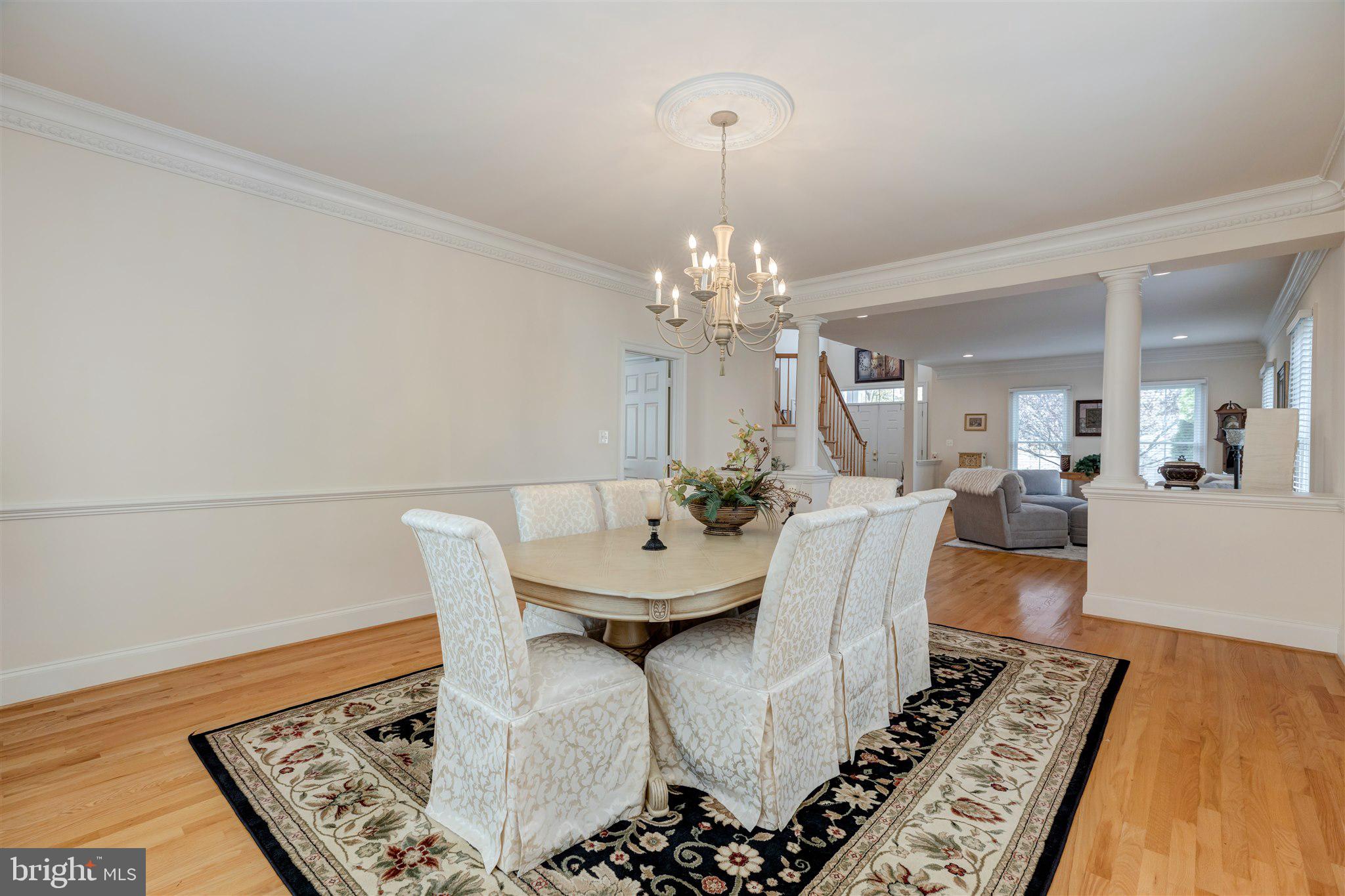 6398 Gayfields Road Alexandria, VA 22315 - Photo 12 of 59 Dining Room