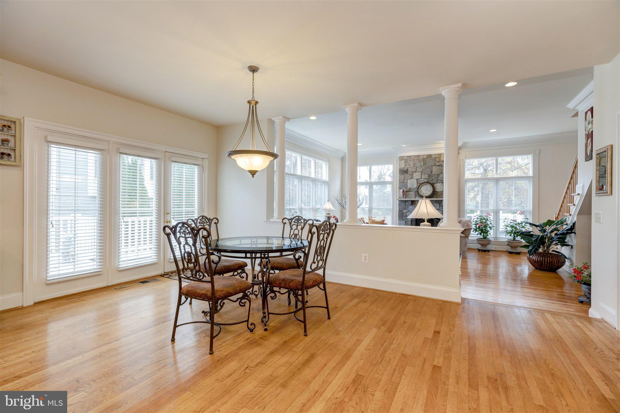 6398 Gayfields Road Alexandria, VA 22315 - Photo 21 of 59 Breakfast Area