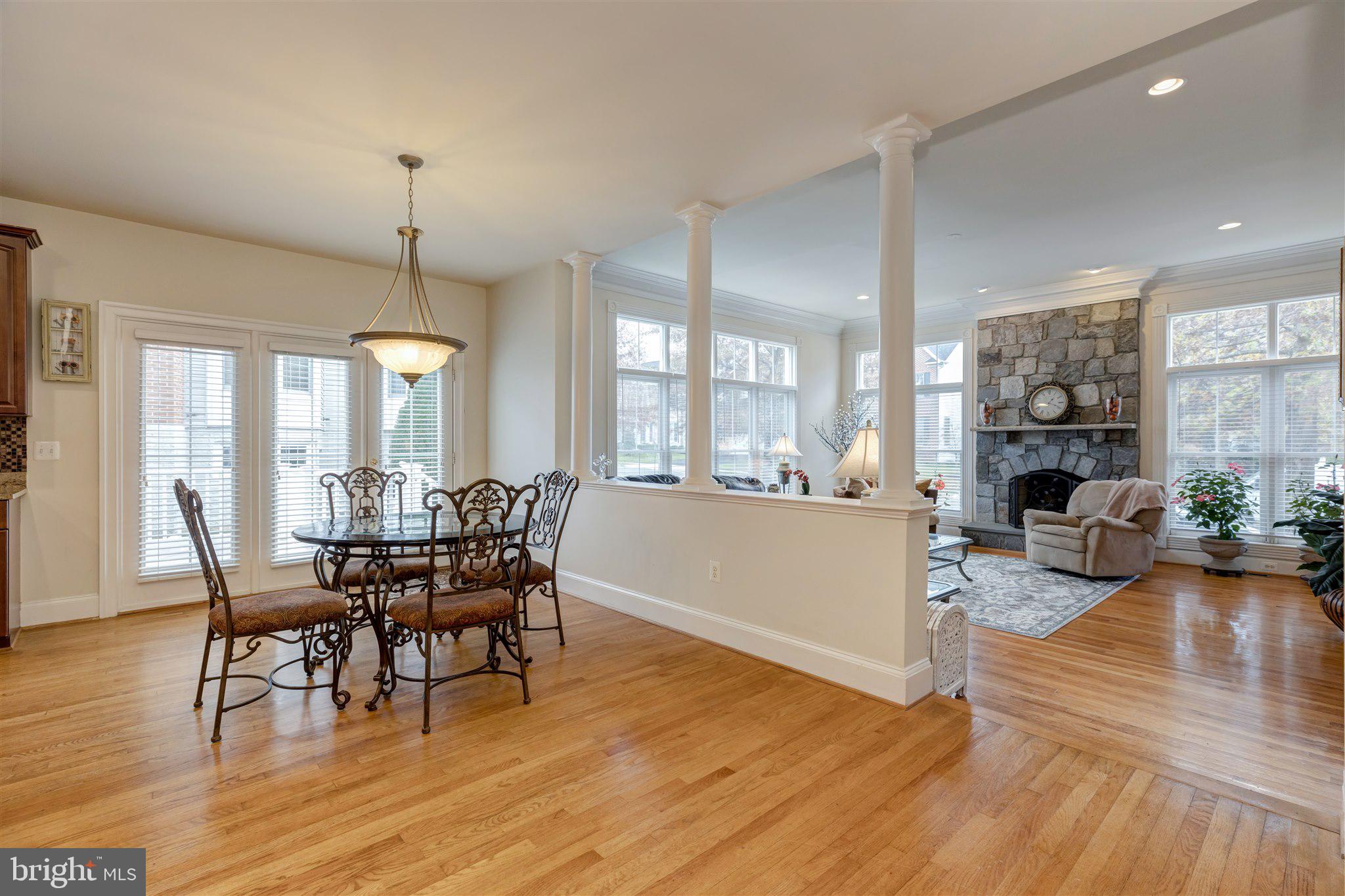 6398 Gayfields Road Alexandria, VA 22315 - Photo 22 of 59 Breakfast Area