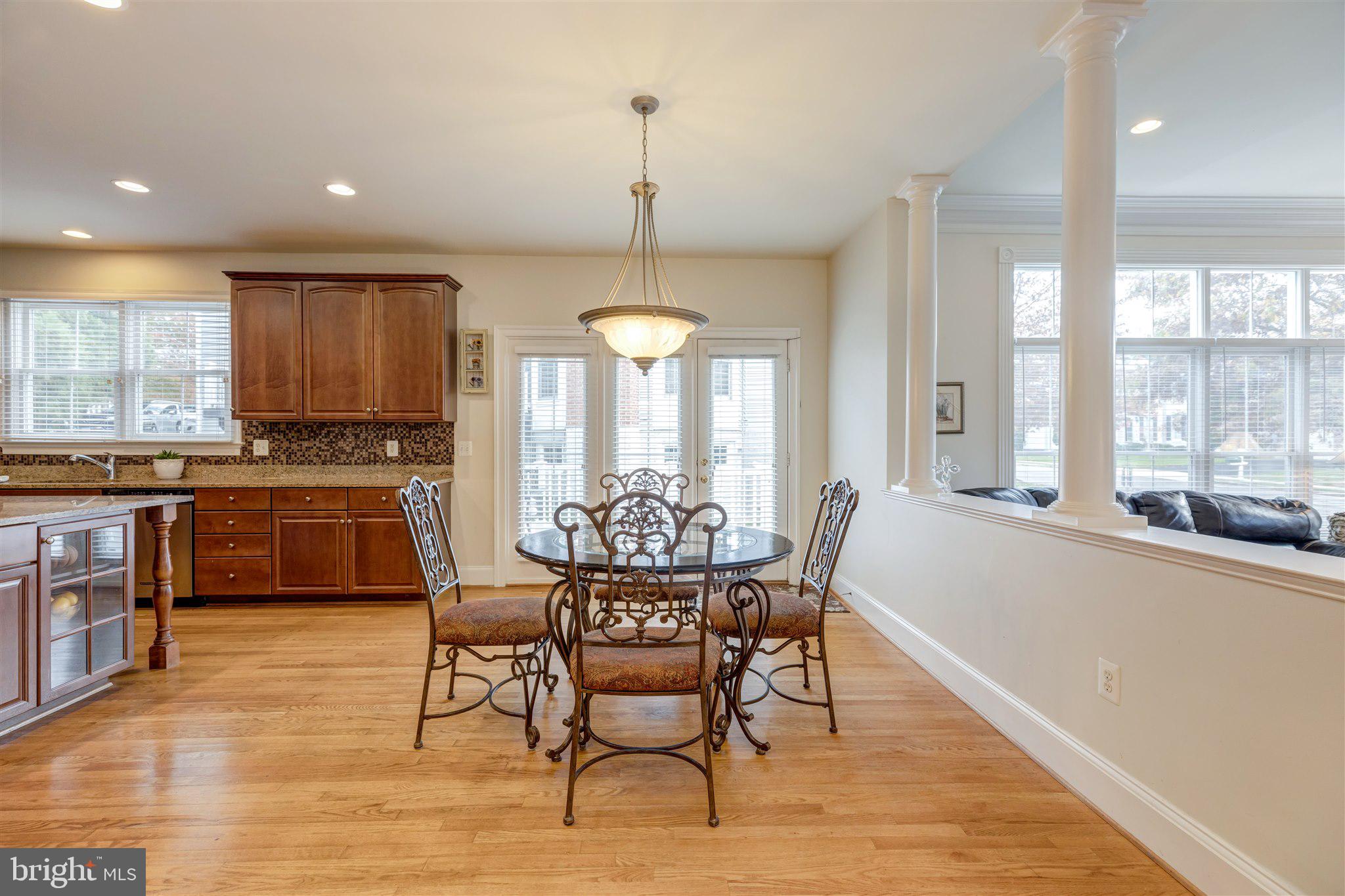 6398 Gayfields Road Alexandria, VA 22315 - Photo 23 of 59 Breakfast Area