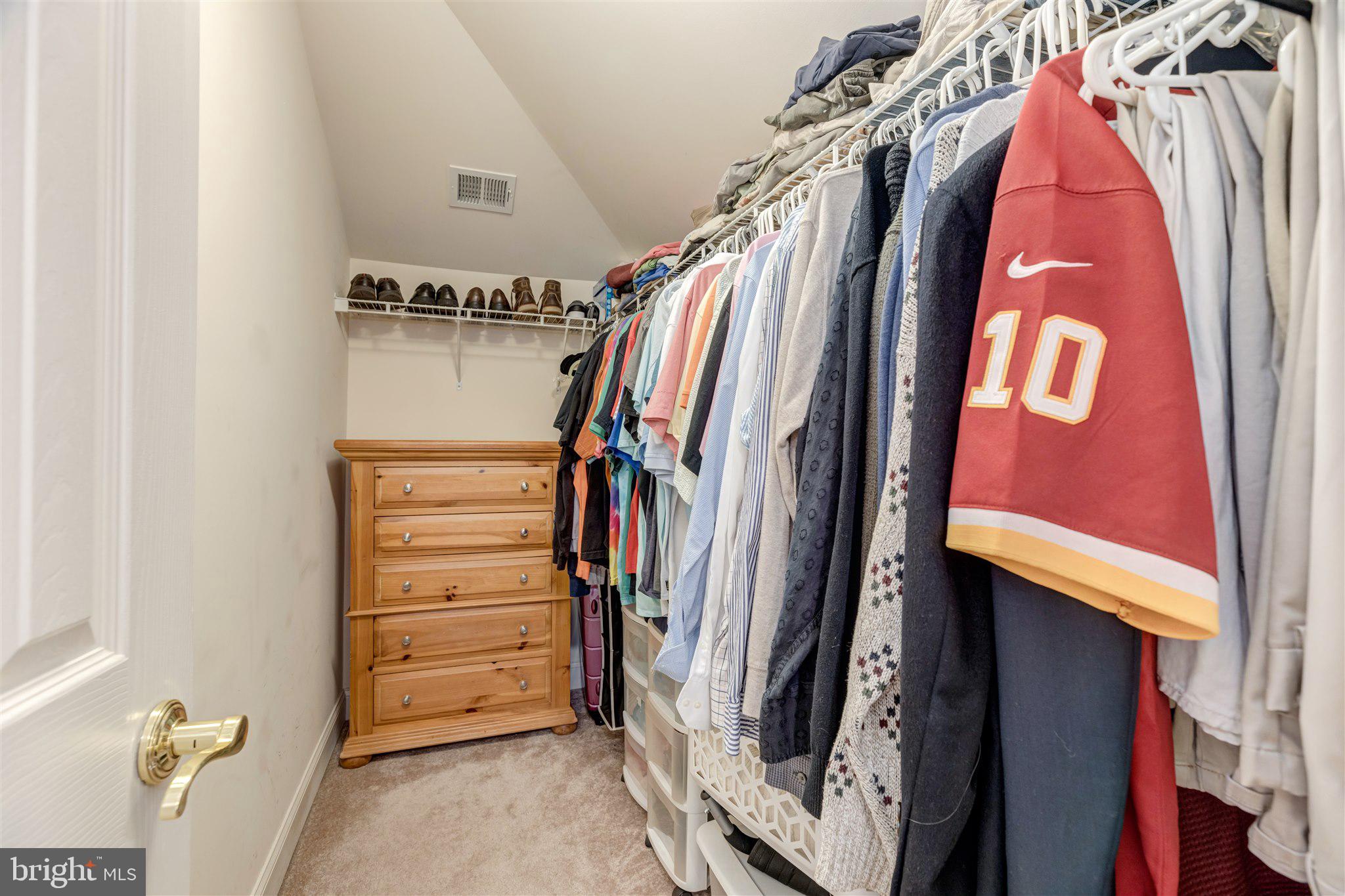 6398 Gayfields Road Alexandria, VA 22315 - Photo 38 of 59 Master Bedroom Walk-in Closet