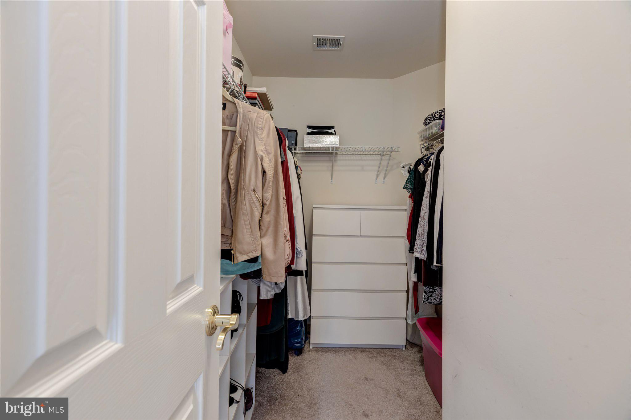 6398 Gayfields Road Alexandria, VA 22315 - Photo 40 of 59 Second Bedroom Walk-in Closet