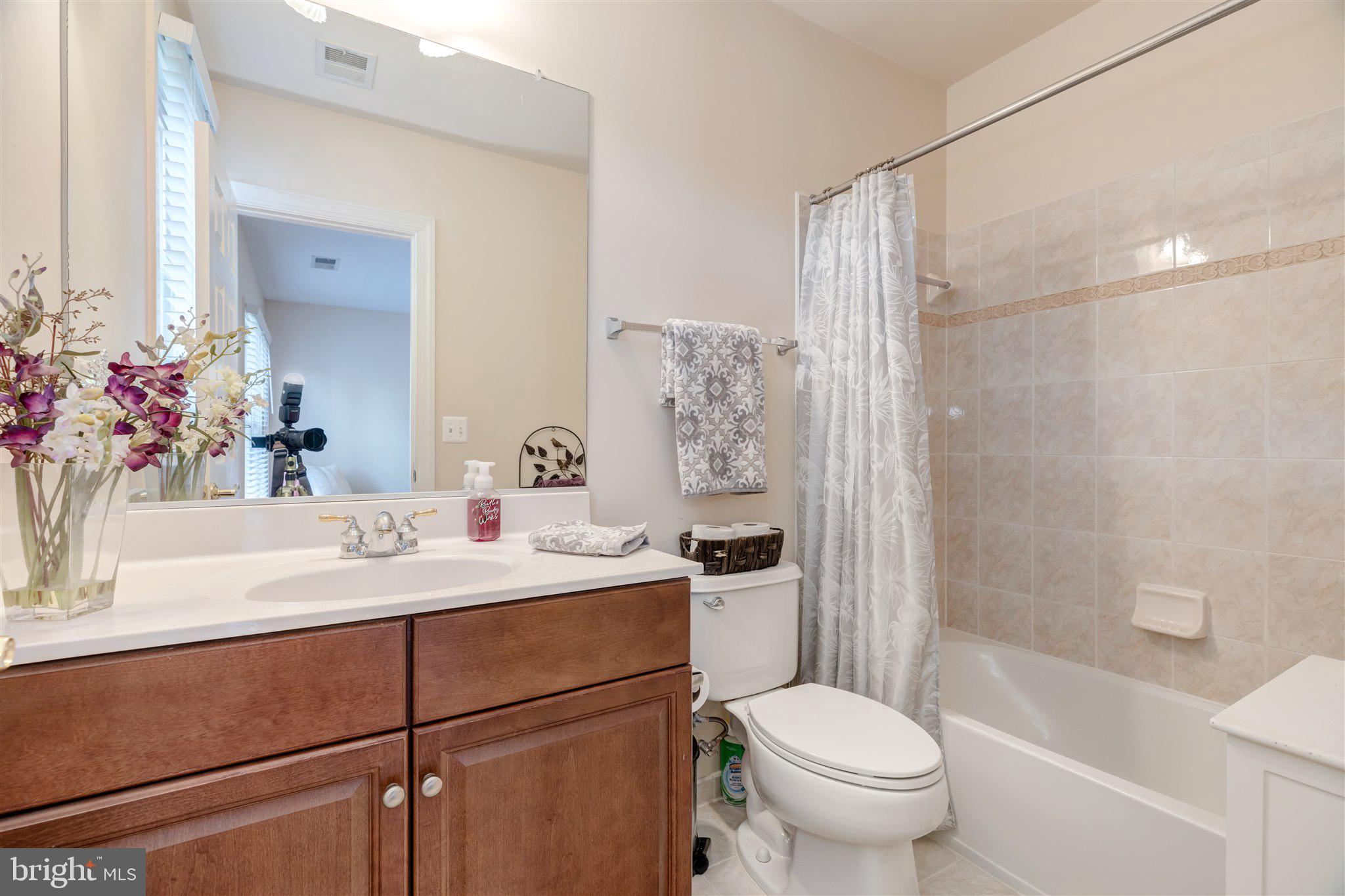 6398 Gayfields Road Alexandria, VA 22315 - Photo 43 of 59 Third Bedroom Bath