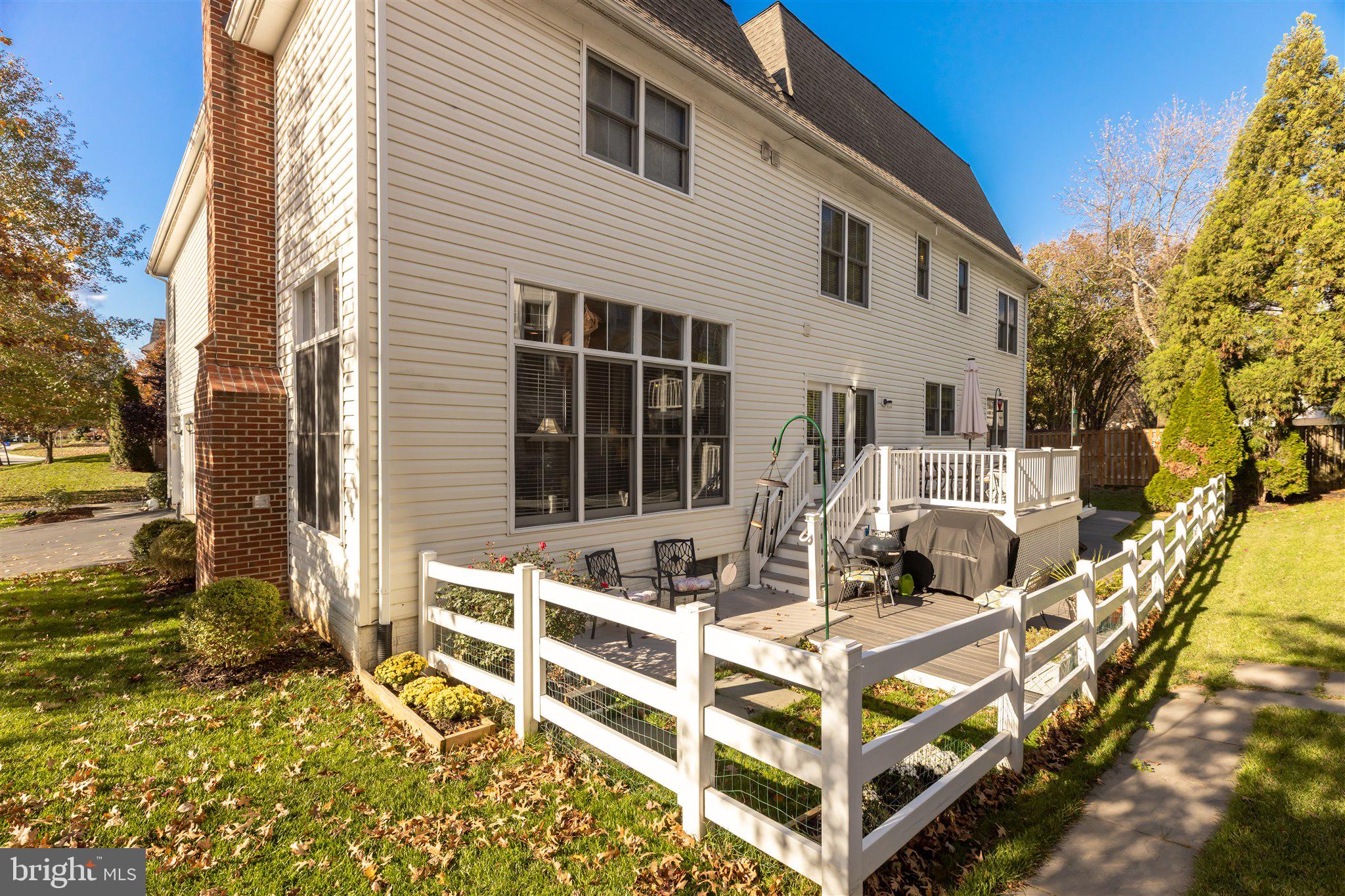 6398 Gayfields Road Alexandria, VA 22315 - Photo 56 of 59 Yard & Deck
