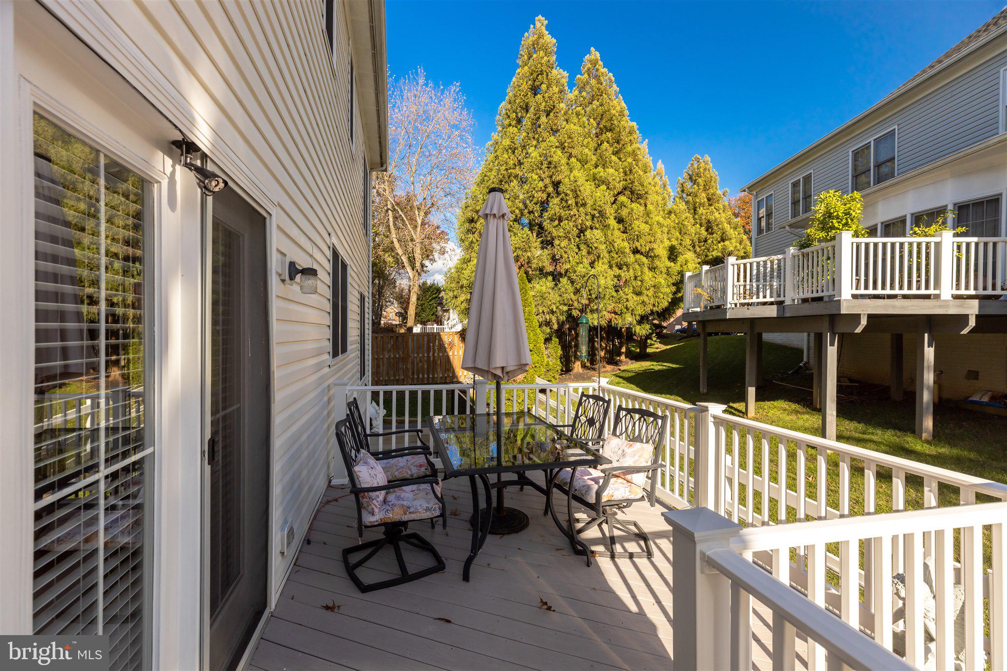 6398 Gayfields Road Alexandria, VA 22315 - Photo 59 of 59 Deck