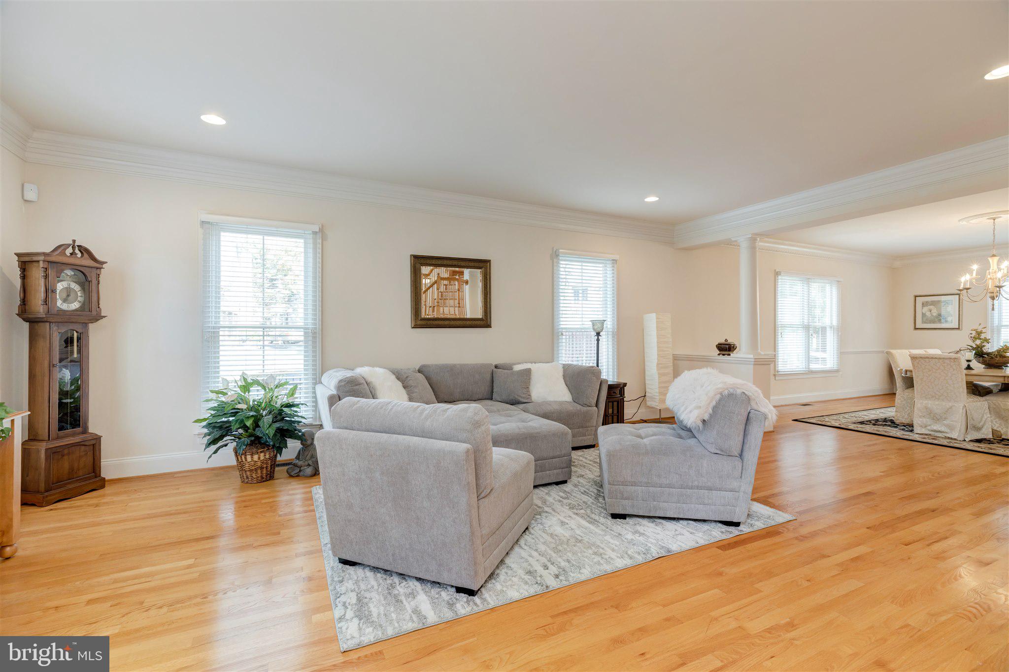 6398 Gayfields Road Alexandria, VA 22315 - Photo 8 of 59 Living Room