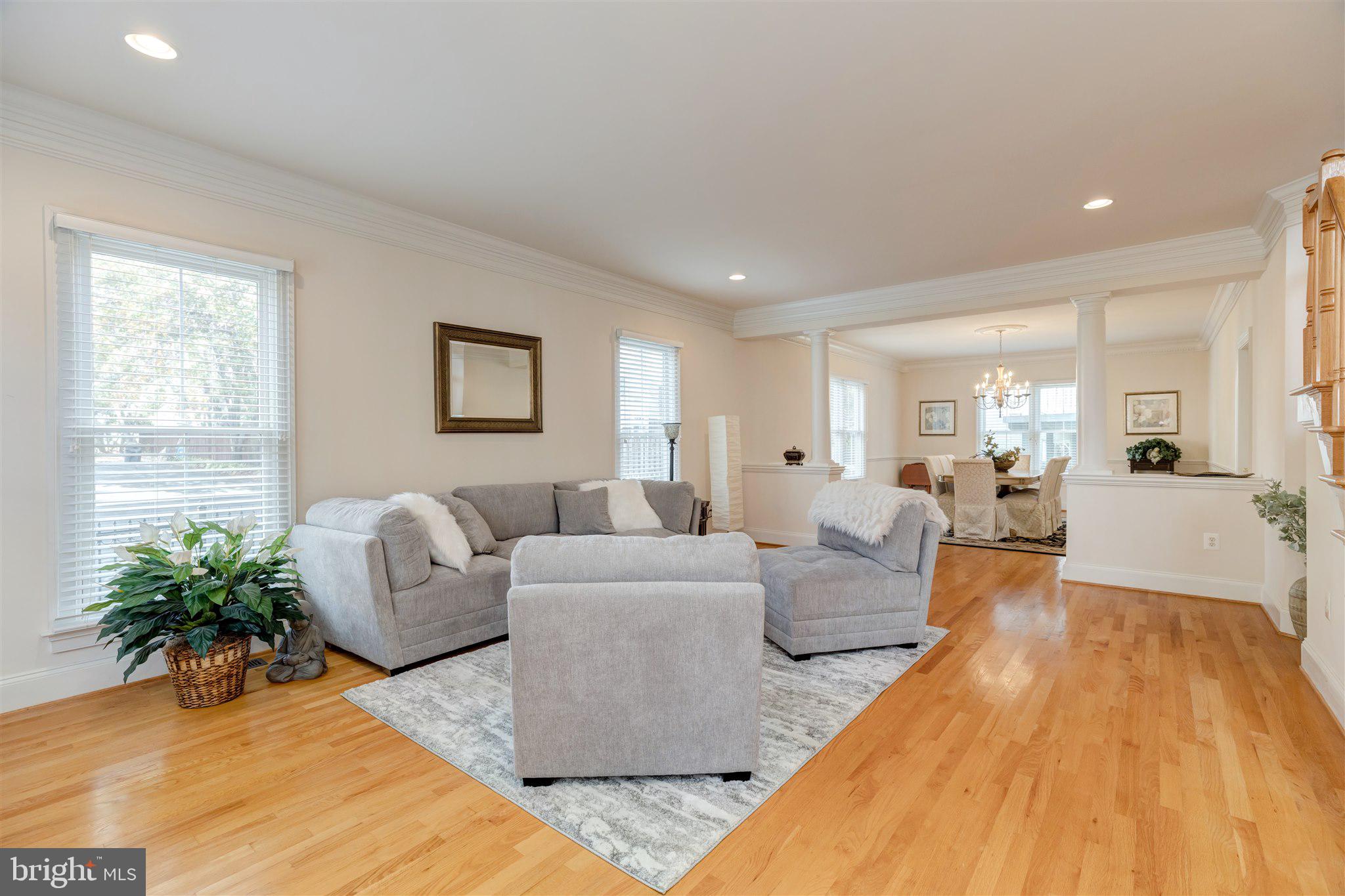 6398 Gayfields Road Alexandria, VA 22315 - Photo 9 of 59 Living Room