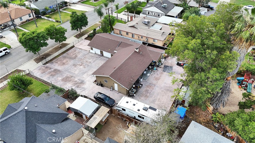 5121 Sierra Street Riverside, CA 92504 - Photo 4 of 34 an aerial view of residential house with outdoor space