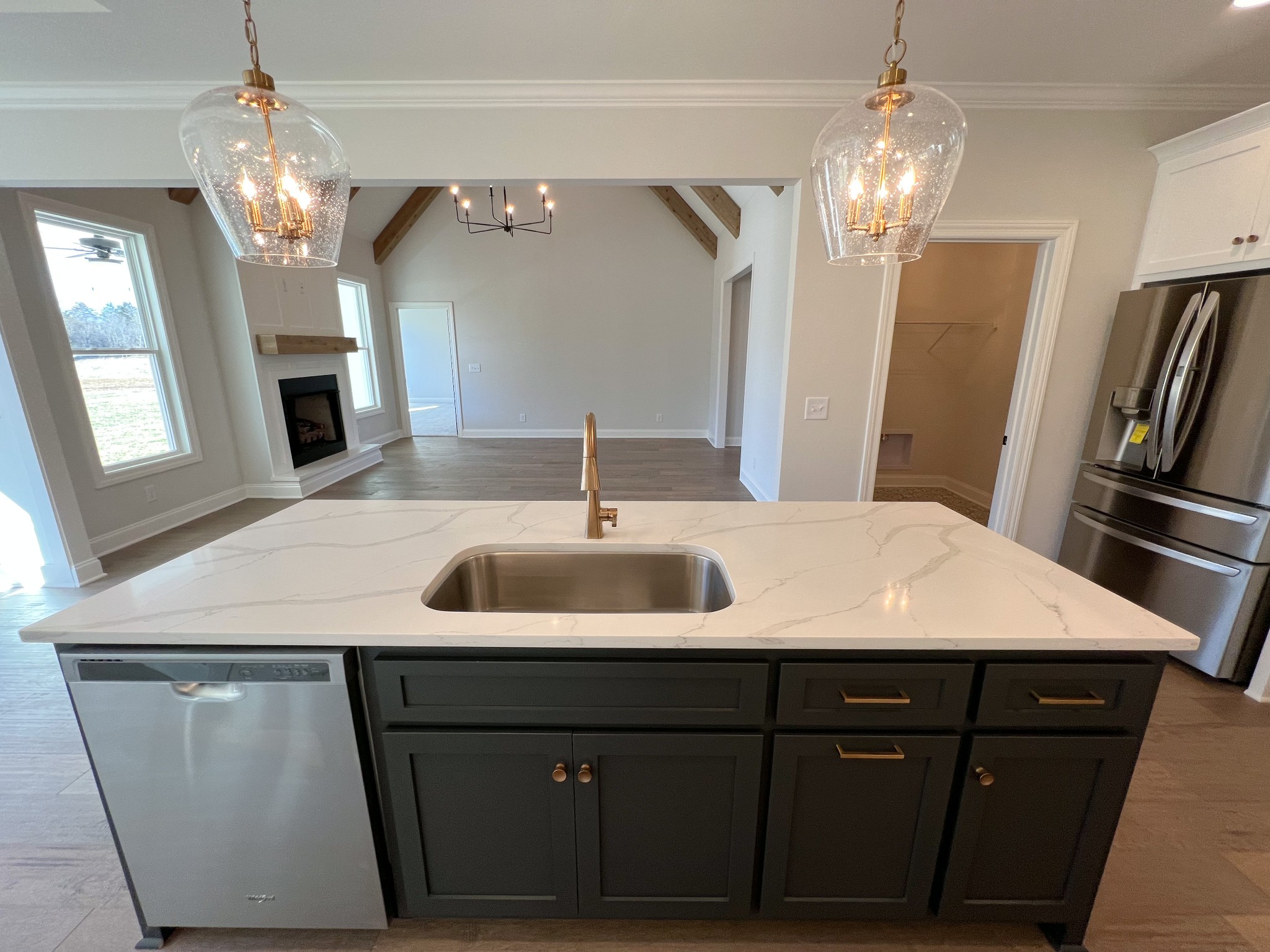 4520 McCrary Road Lebanon, TN 37090 - Photo 10 of 20 a bathroom with a sink double vanity and a mirror