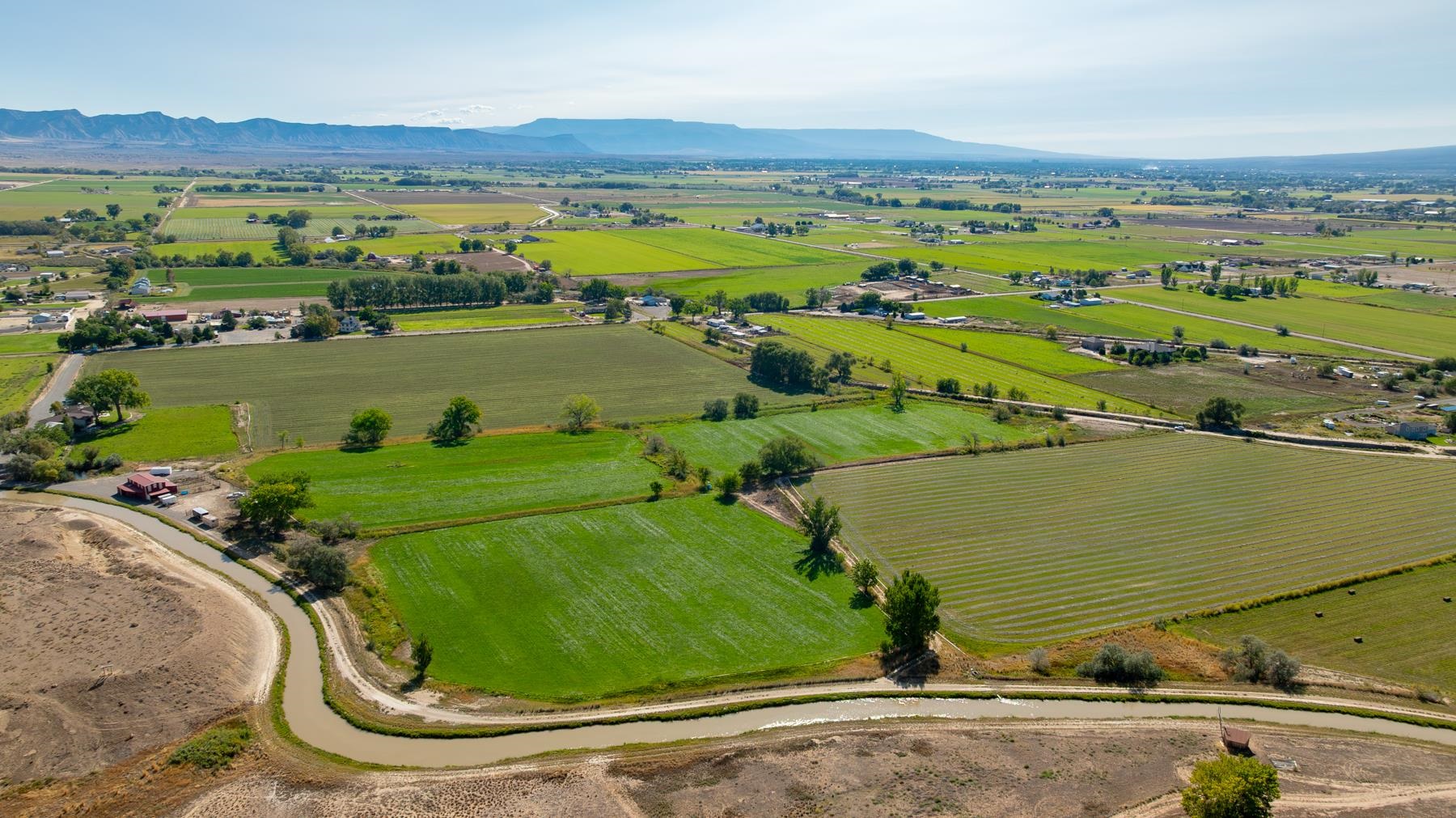 1347 18 1/2 Road Fruita, CO 81521 - Photo 15 of 37 an aerial view of a houses with a outdoor space