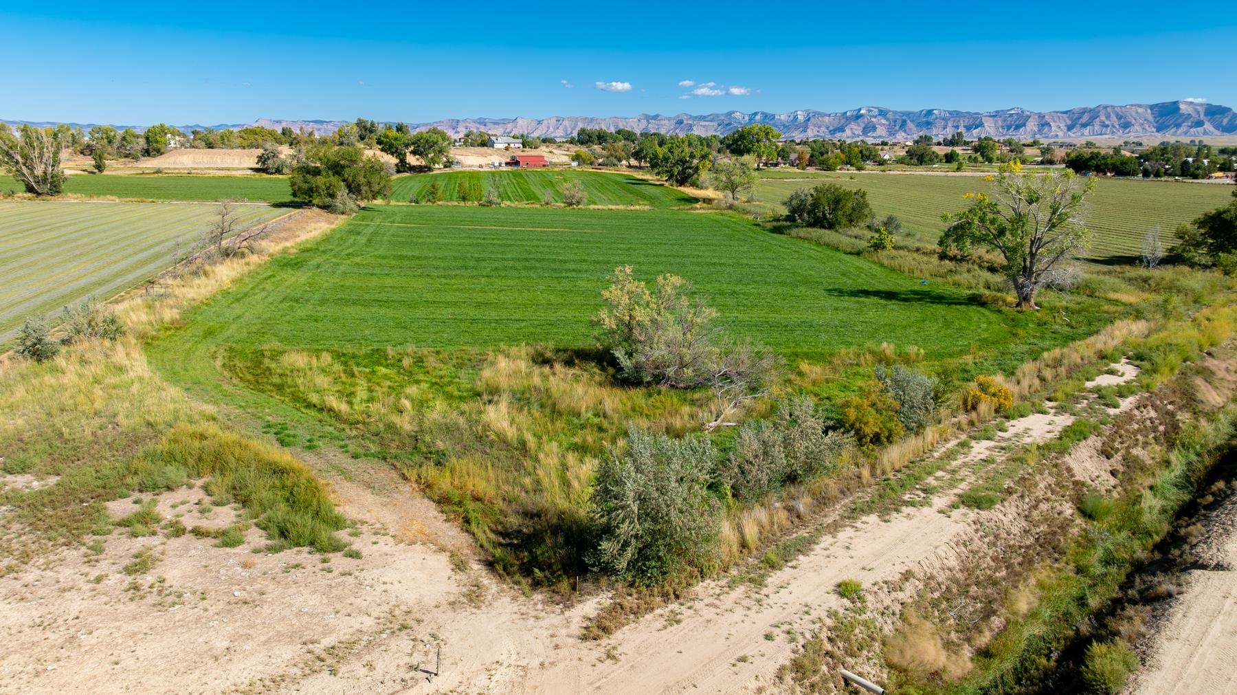 1347 18 1/2 Road Fruita, CO 81521 - Photo 33 of 37 a view of a lake with houses in the back