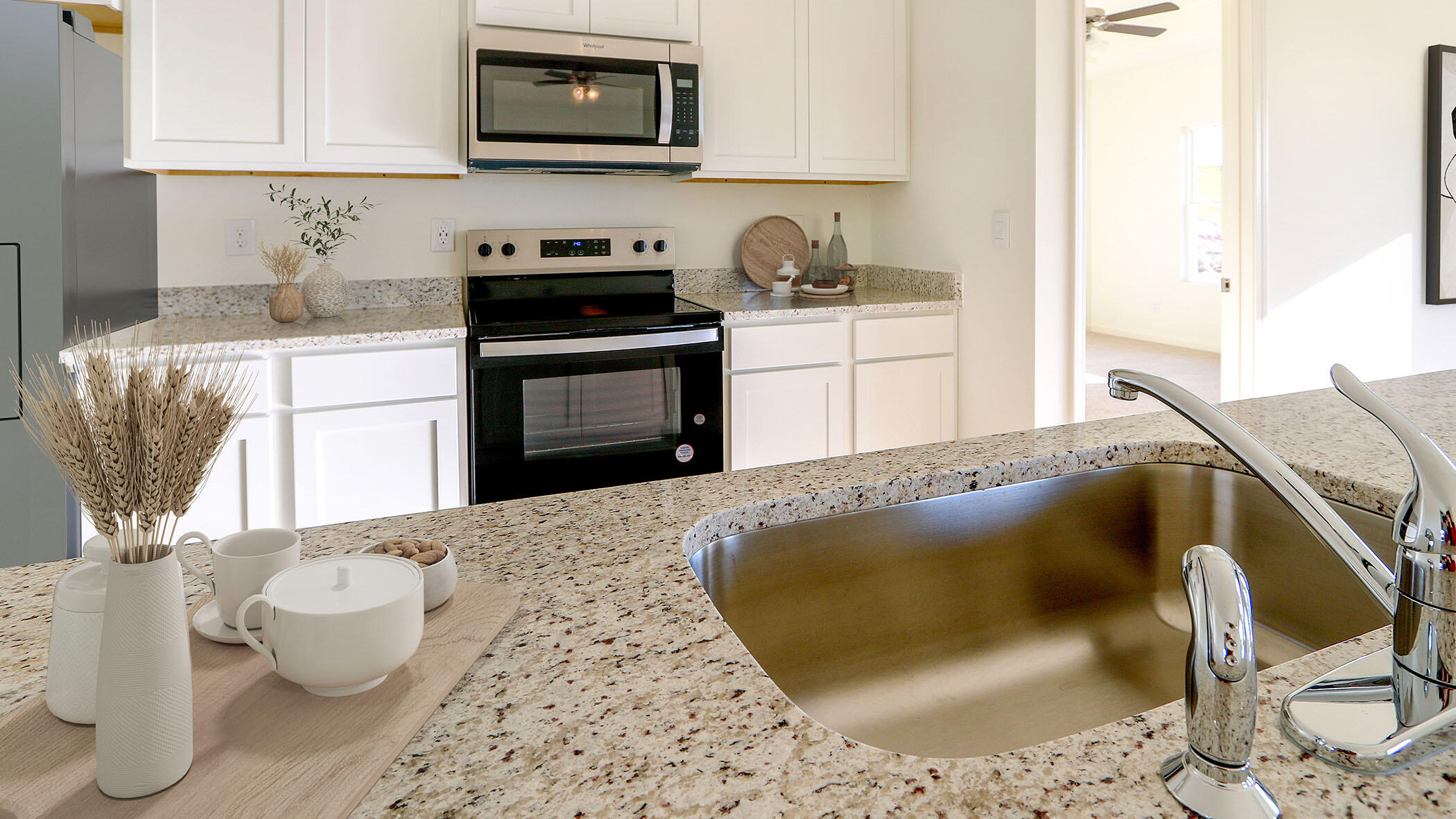 206 Dockside Road Freeport, FL 32439 - Photo 4 of 21 Aria_03_Kitchen