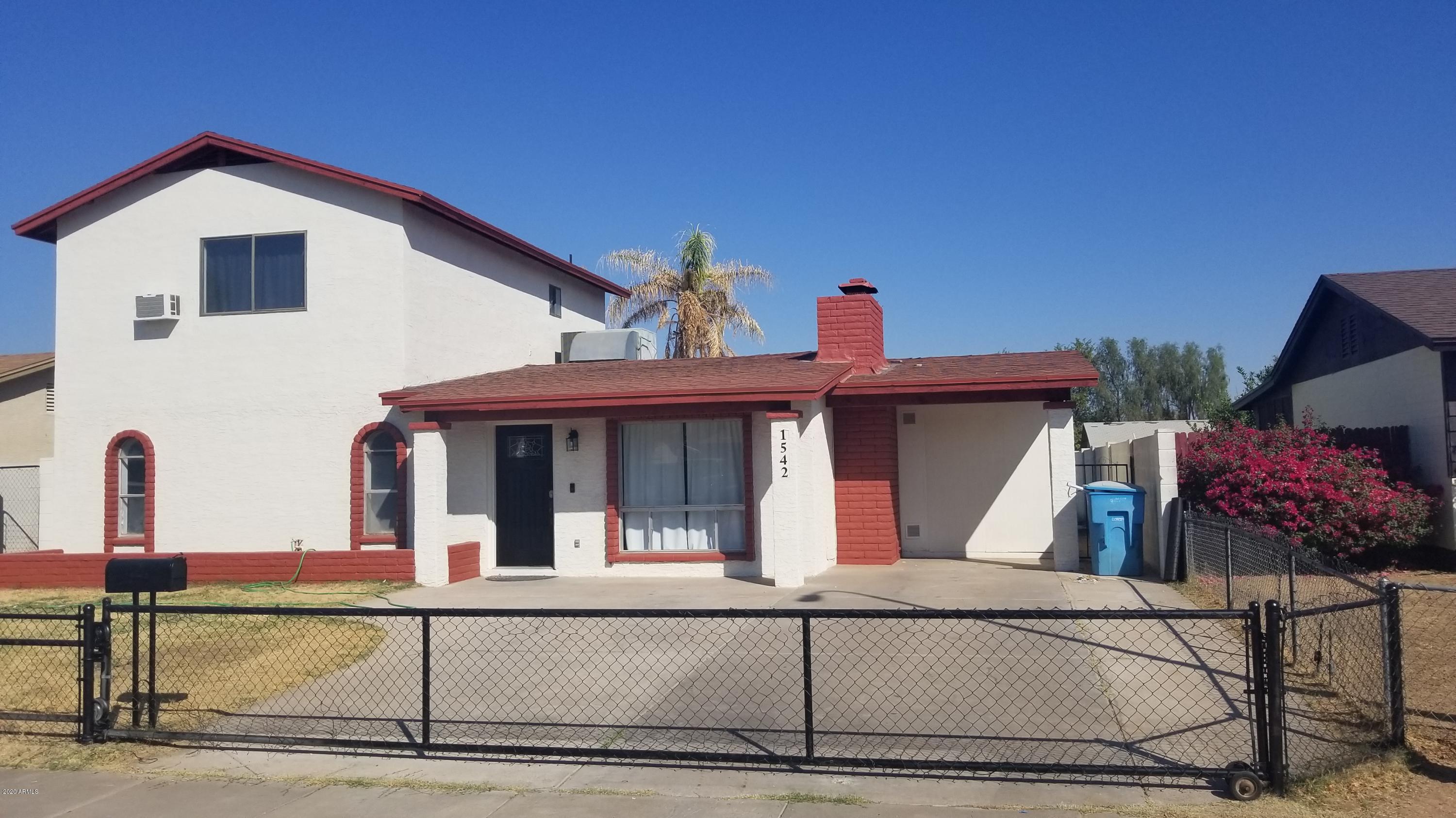 1542 West Darrel Road Phoenix, AZ 85041 - Photo 1 of 17 Front 1
