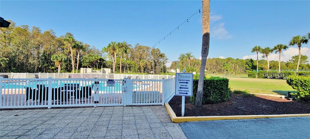 3342 Teeside Drive New Port Richey, FL 34655 - Photo 42 of 45 a view of a garden with a slide
