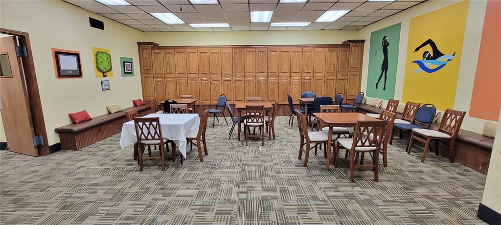 3342 Teeside Drive New Port Richey, FL 34655 - Photo 44 of 45 a view of a dining room with furniture