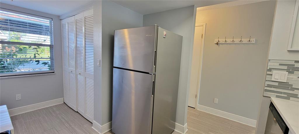 3342 Teeside Drive New Port Richey, FL 34655 - Photo 5 of 45 a refrigerator freezer sitting inside of a kitchen
