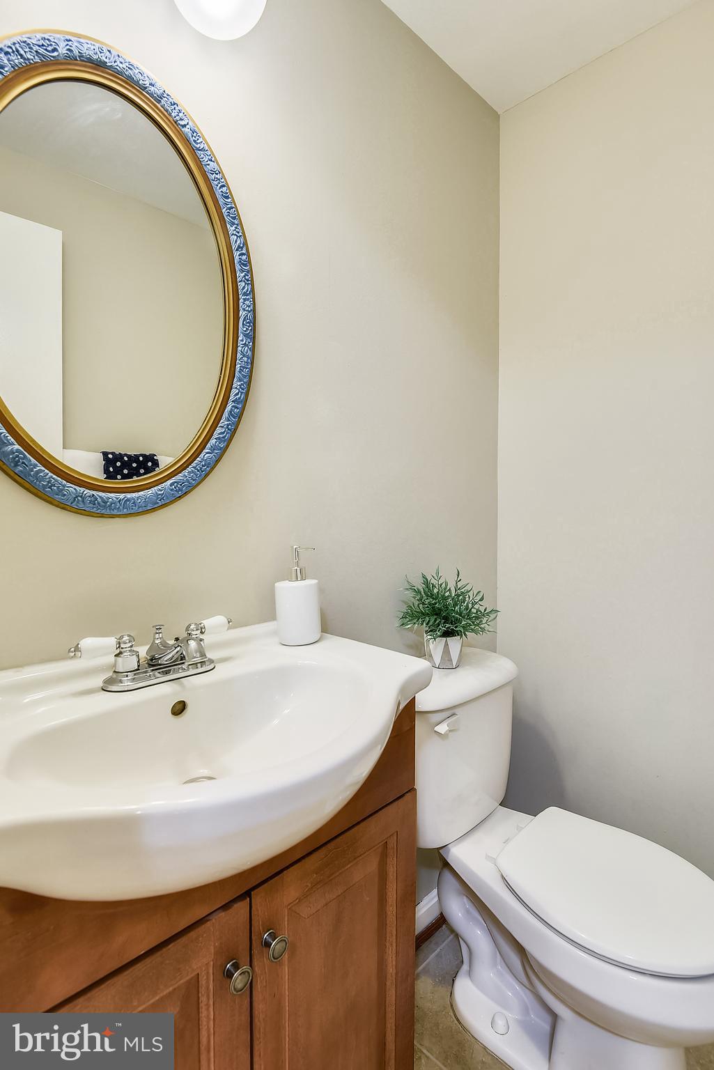 8106 Rhodell Lane Springfield, VA 22153 - Photo 13 of 48 Main Level Powder Room