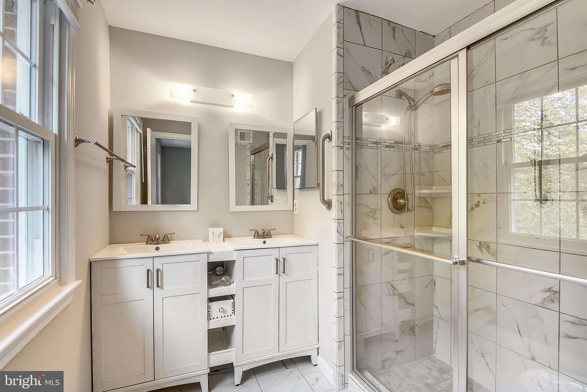 8106 Rhodell Lane Springfield, VA 22153 - Photo 26 of 48 Master Bathroom