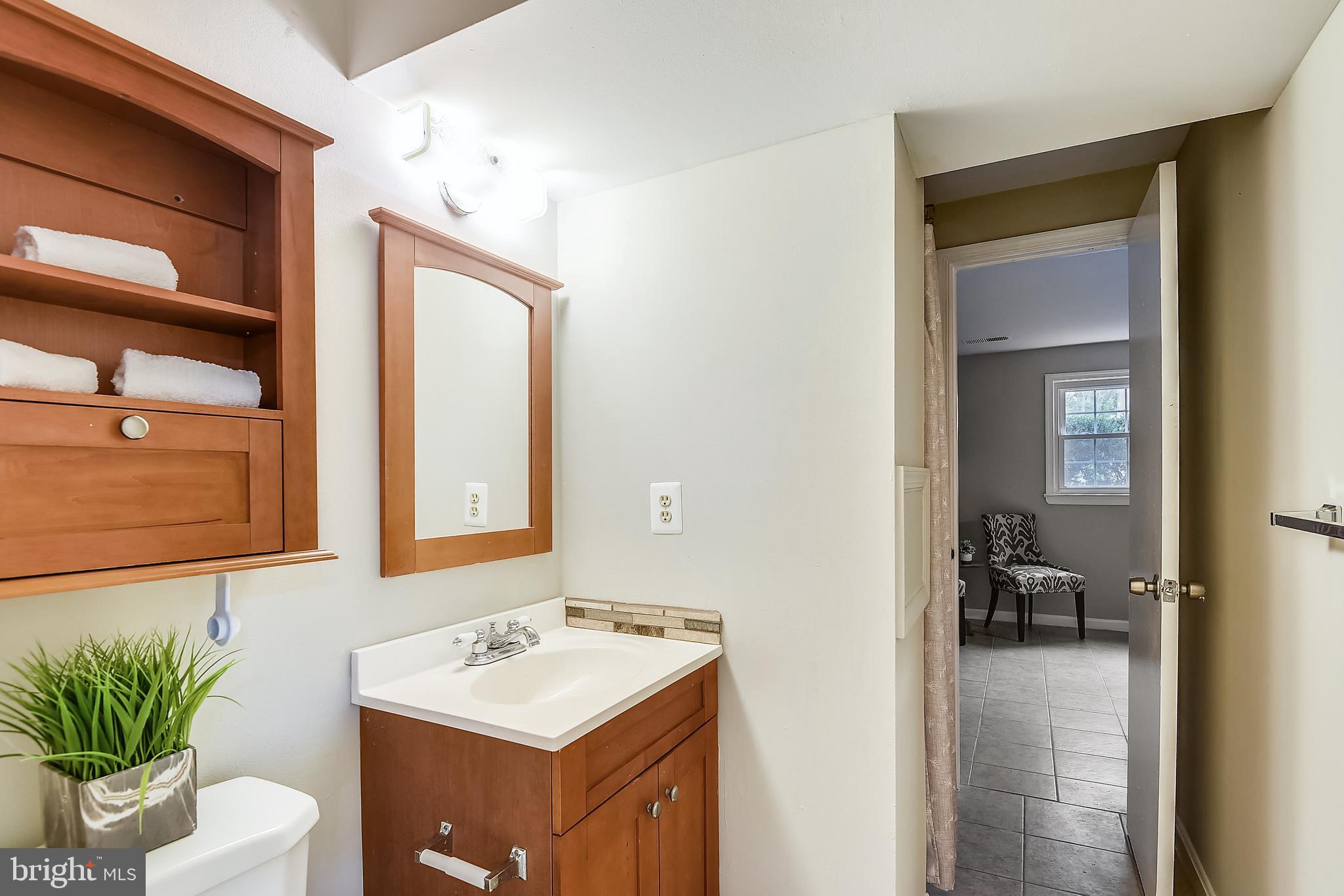8106 Rhodell Lane Springfield, VA 22153 - Photo 32 of 48 Basement Bathroom