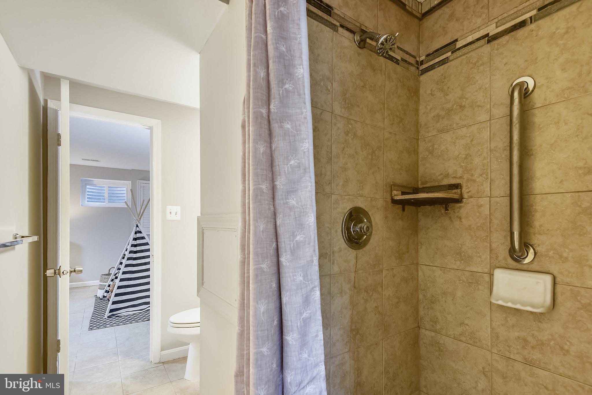 8106 Rhodell Lane Springfield, VA 22153 - Photo 33 of 48 Basement Bathroom
