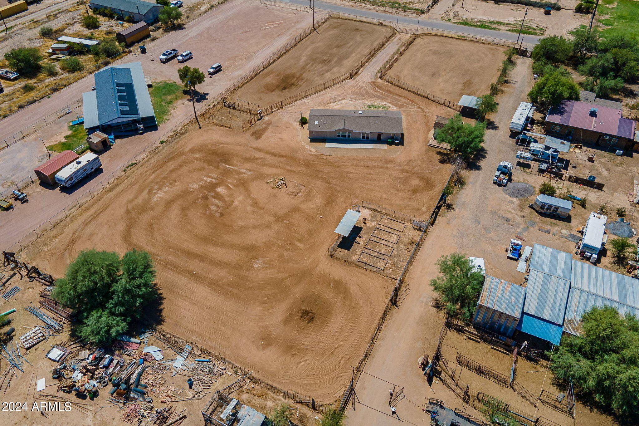 4434 East Hash Knife Draw Road Queen Creek, AZ 85140 - Photo 5 of 51 5-web-or-mls-Hash Knife Draw - Aerial -