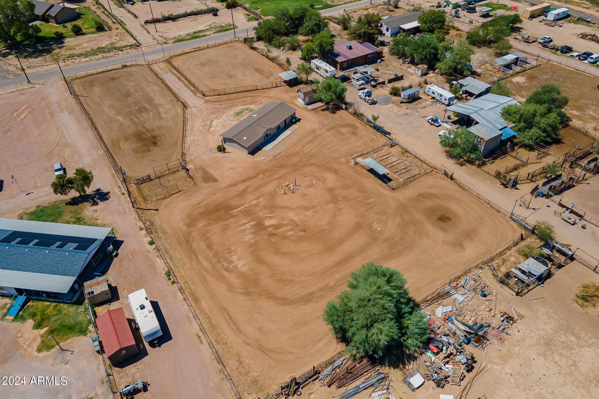4434 East Hash Knife Draw Road Queen Creek, AZ 85140 - Photo 6 of 51 6-web-or-mls-Hash Knife Draw - Aerial -