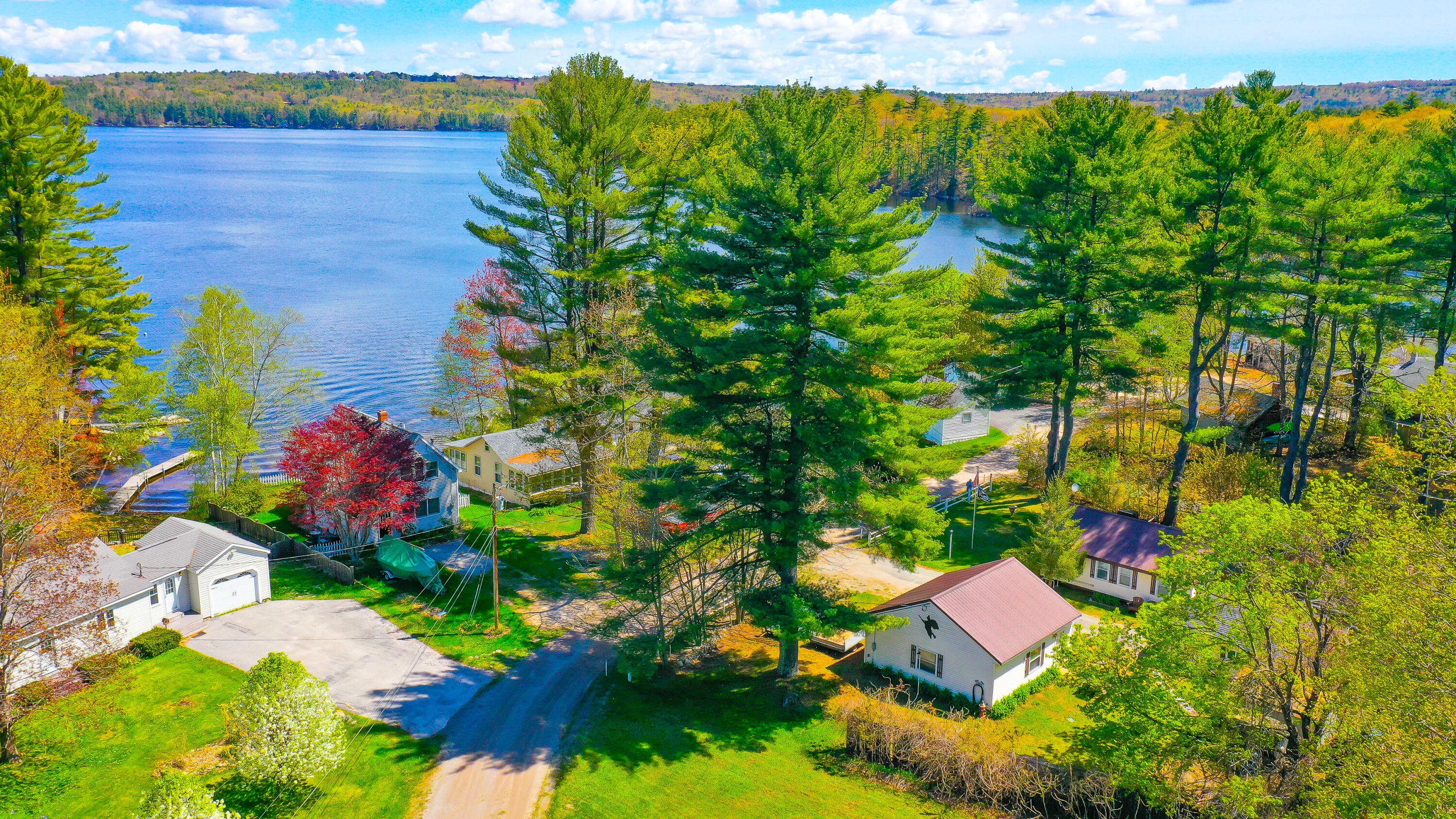 11 Boulder Road Raymond, ME 04071 - Photo 41 of 43 Water views from livingroom