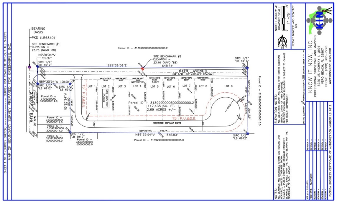 0 88th Street Sebastian, FL 32958 - Photo 6 of 6 a picture of a floor plan