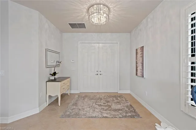 a view of an entryway of house