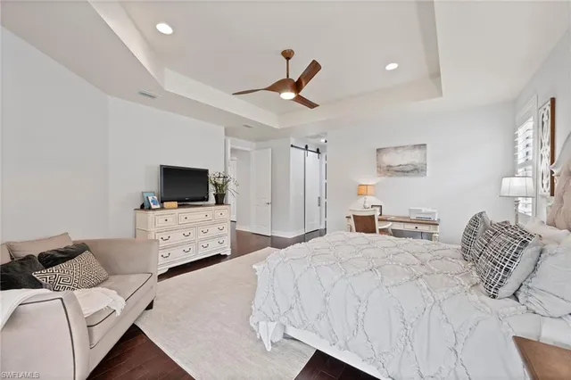 a balcony with a water view