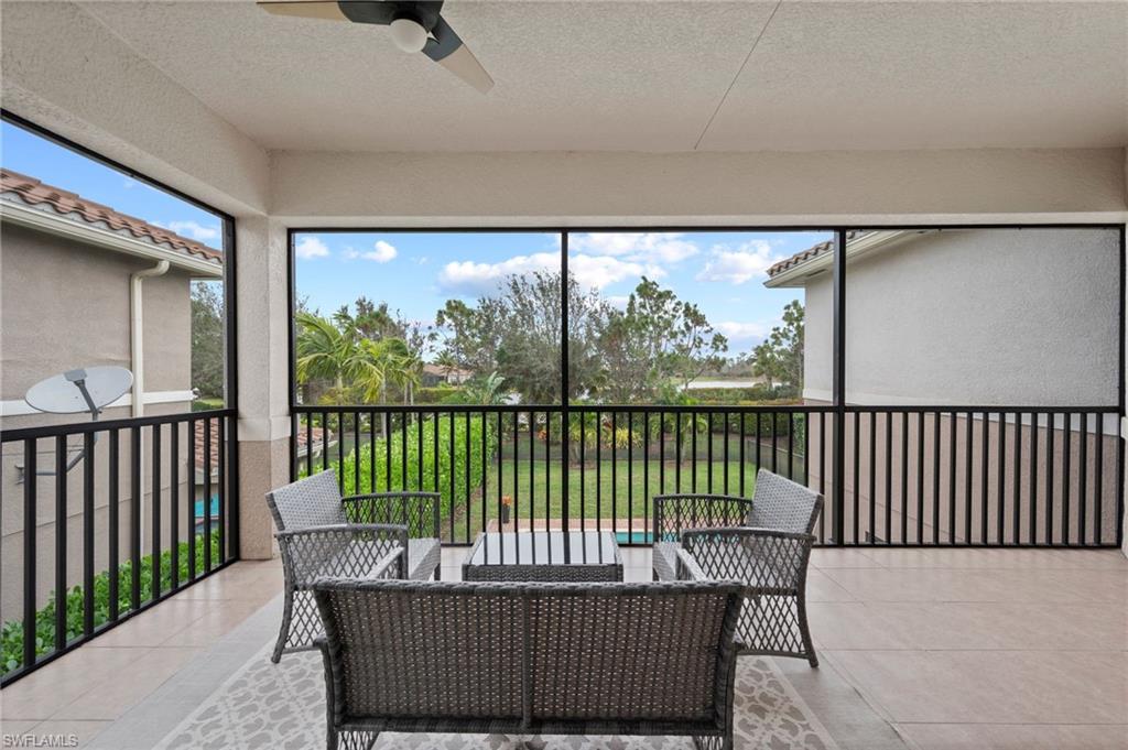3082 Hudson Terrace Naples, FL 34119 - Photo 28 of 48 a balcony with a water view