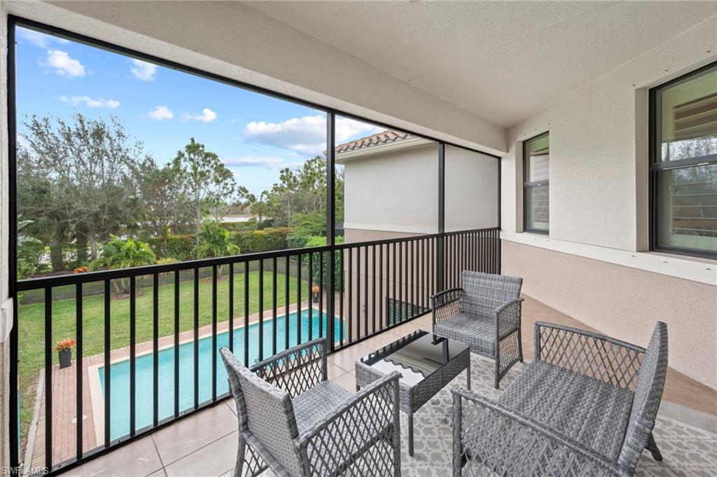 3082 Hudson Terrace Naples, FL 34119 - Photo 29 of 48 a view of balcony with furniture