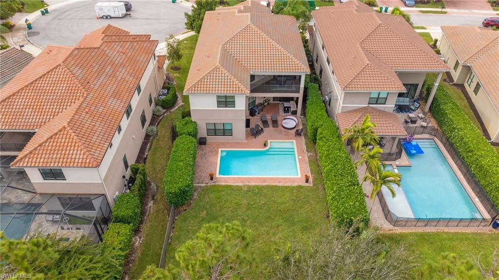 3082 Hudson Terrace Naples, FL 34119 - Photo 48 of 48 an aerial view of a house