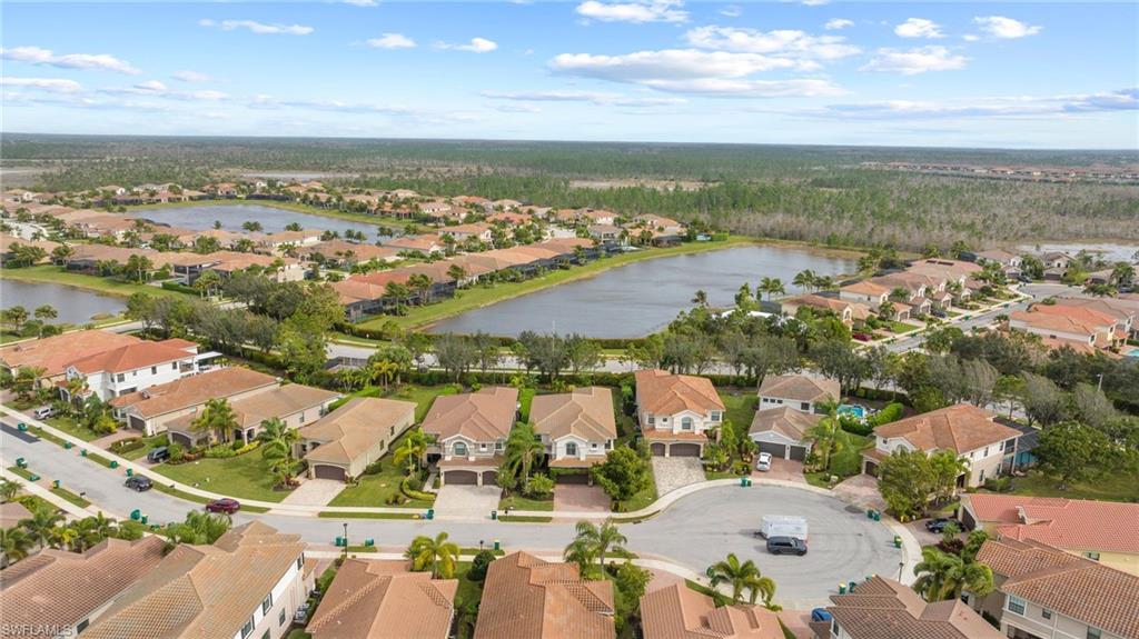 3082 Hudson Terrace Naples, FL 34119 - Photo 6 of 48 an aerial view of residential building and ocean