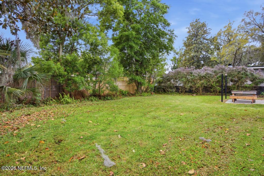 2319 Mills Road Jacksonville, FL 32216 - Photo 29 of 32 Backyard