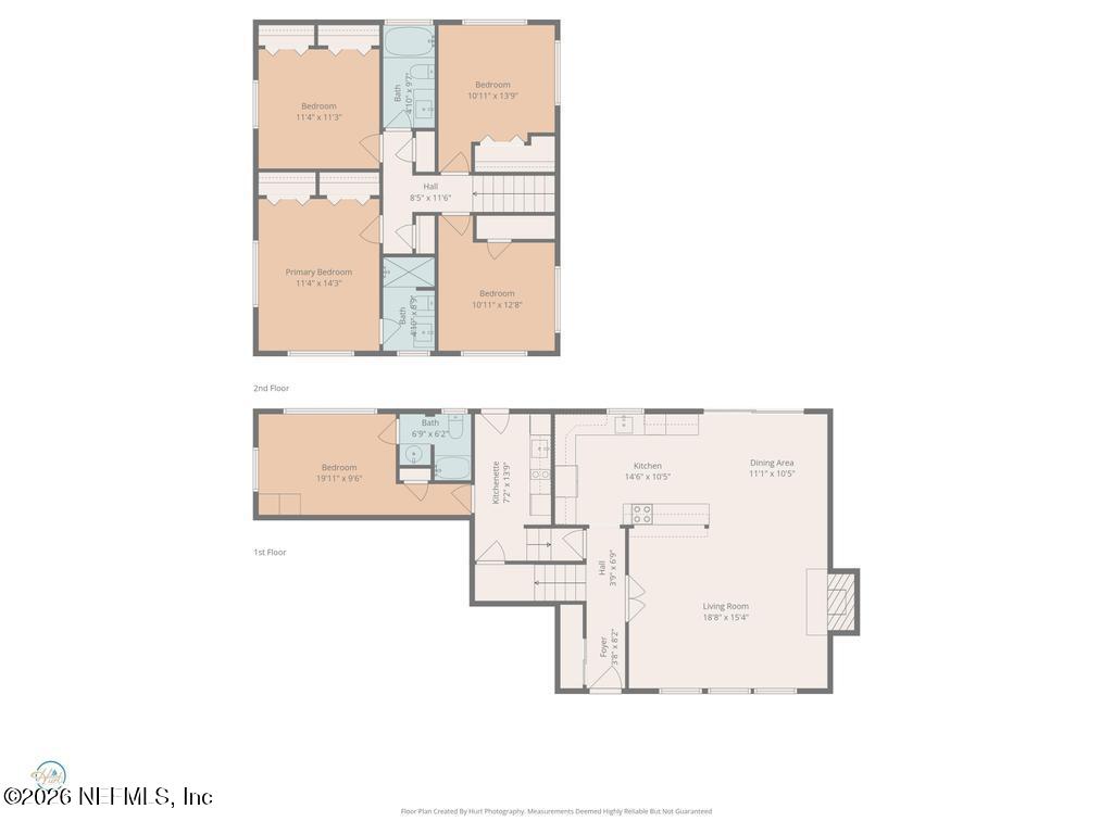 2319 Mills Road Jacksonville, FL 32216 - Photo 32 of 32 Floor Plan