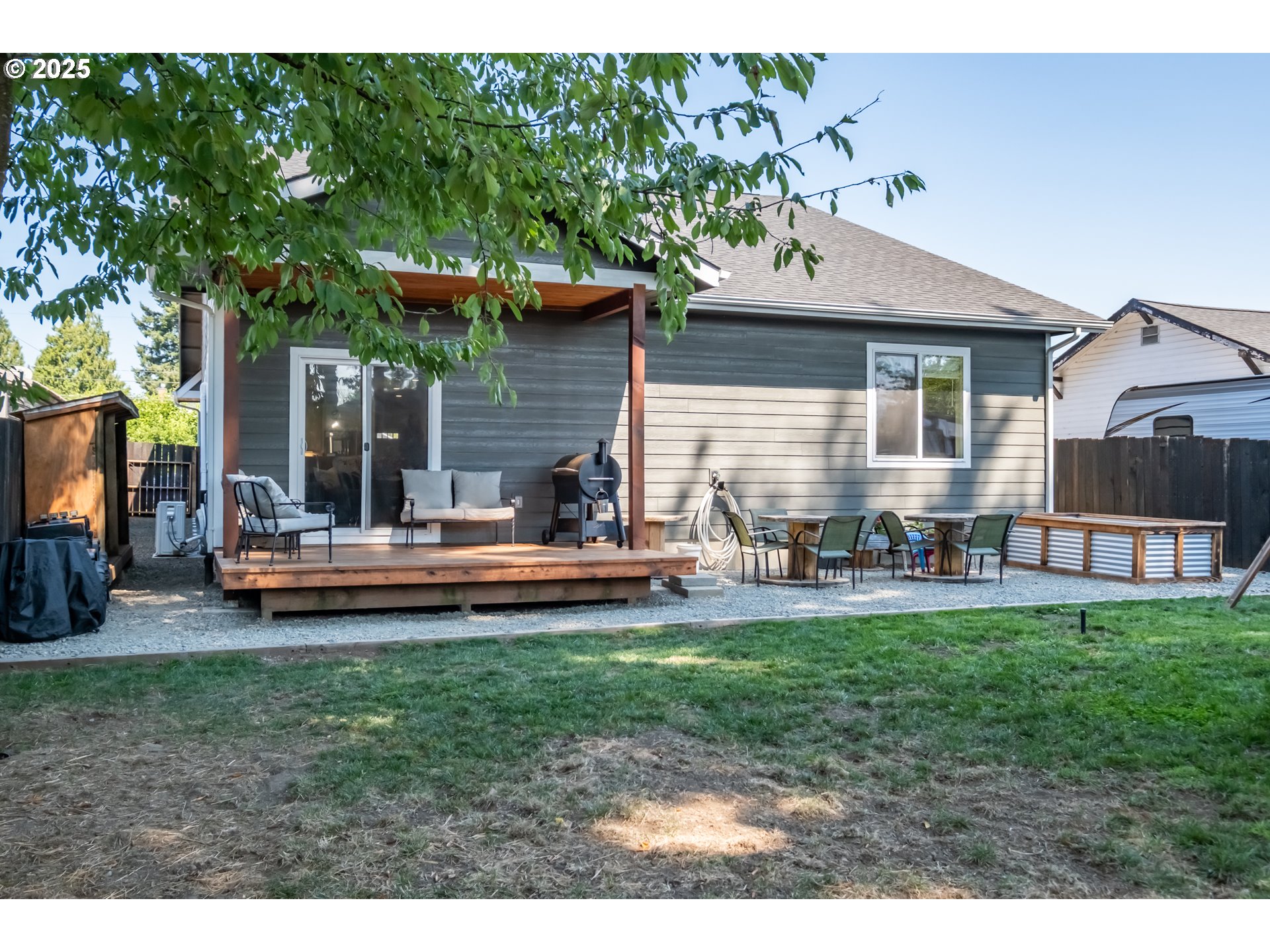 547 West Fourth Street Coquille, OR 97423 - Photo 41 of 48 a view of a house with a yard porch and sitting area