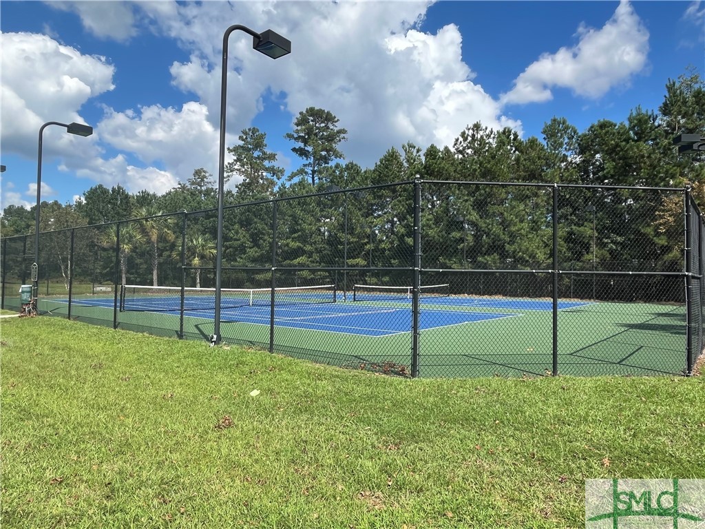 179 Willow Point Circle Savannah, GA 31407 - Photo 44 of 49 Community Tennis courtd